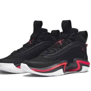 Air Jordan GS XXXVI (36) Infrared 23 Kids’ Sneakers ♥️ 🖤